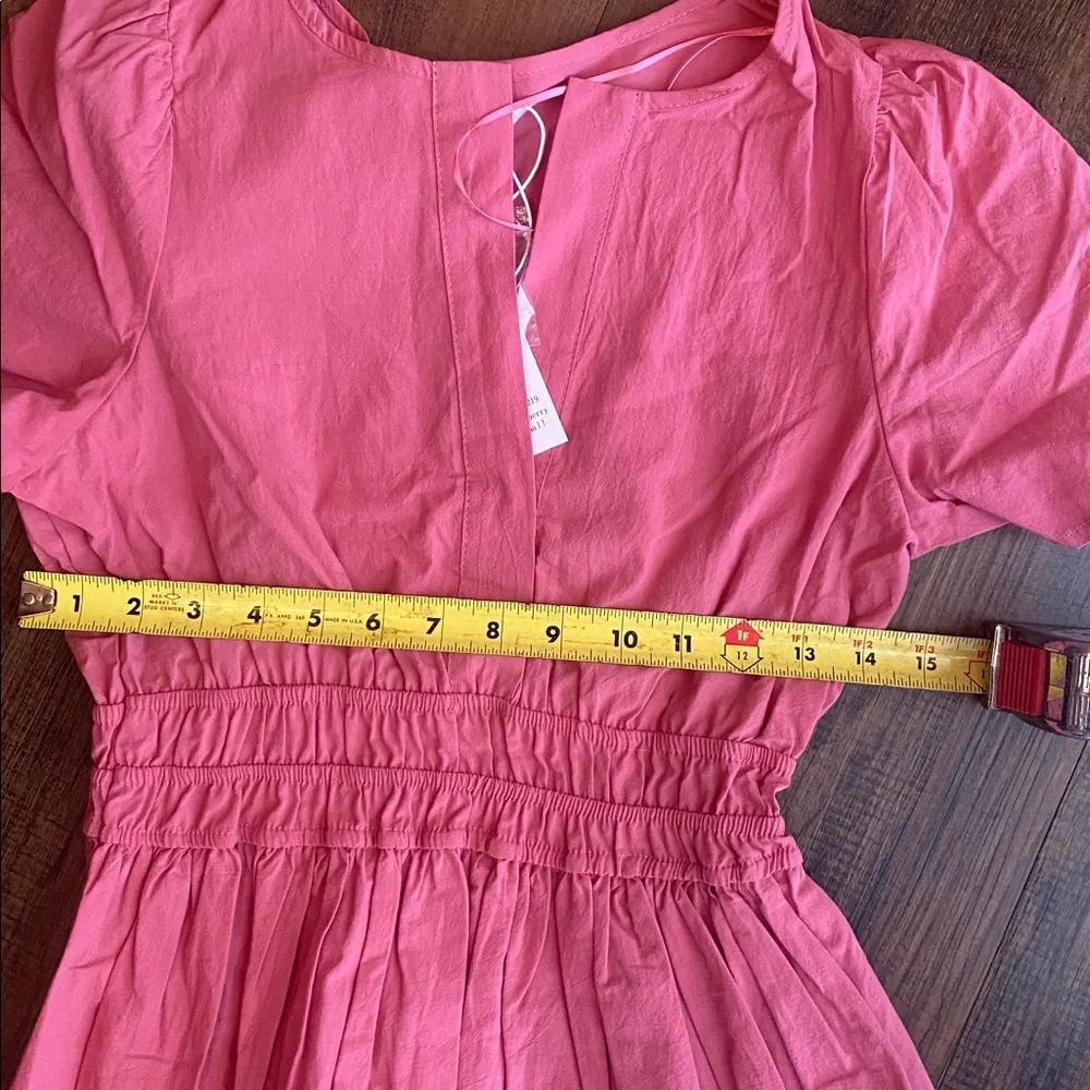 StichdropChic raspberry color Skater Dress
